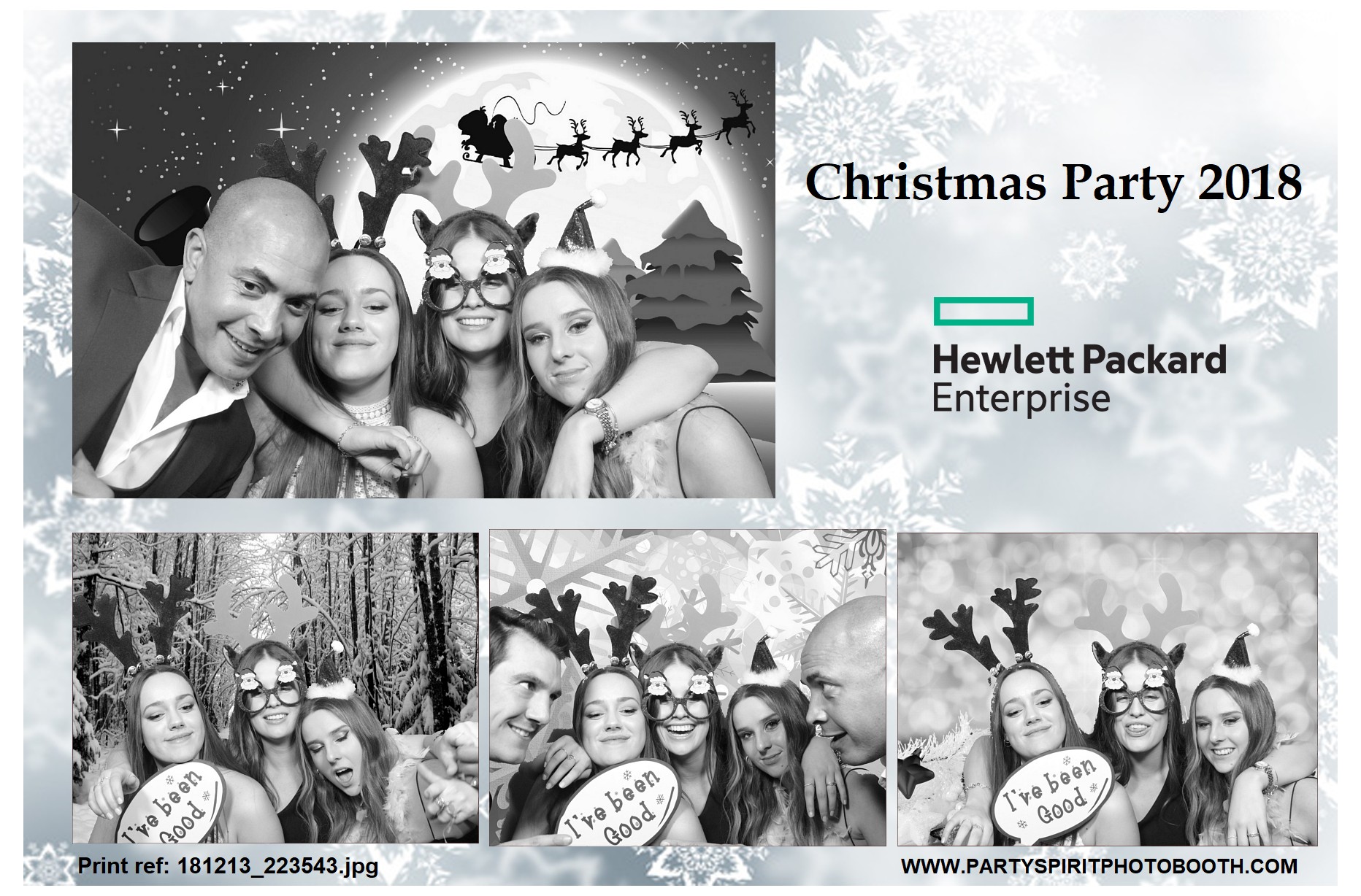 Christmas Party | View more photos from the event at gallery.partyspiritphotobooth.com/u/PartySpiritPhotoBooth/Christmas-Party